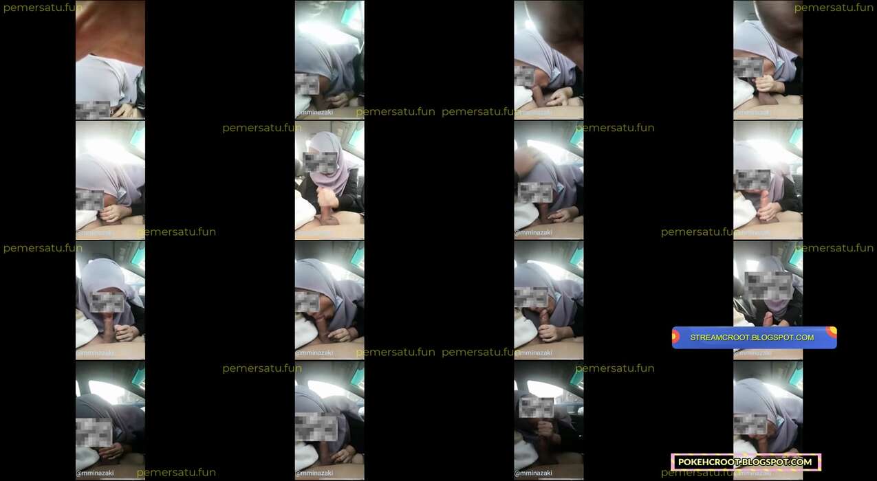 disepong jilbab di mobil