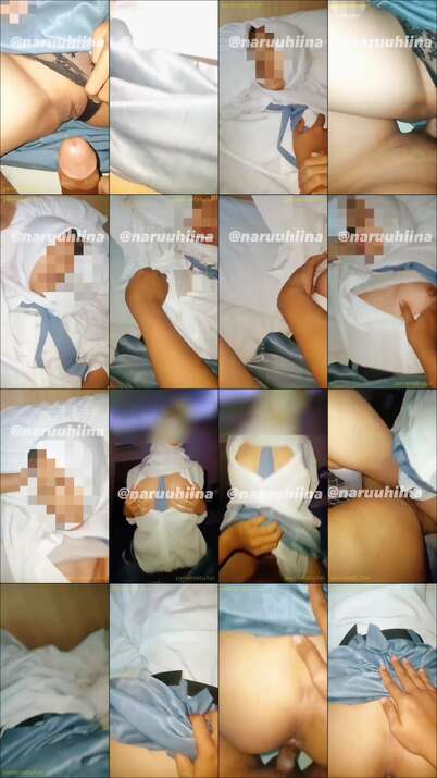 Ngentot Jilbab Seragam Sekolah Indon