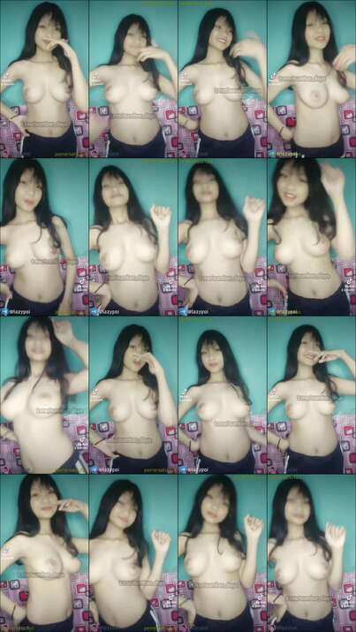 xiaoeli8 tiktok abg 18yo jilbab update (60)