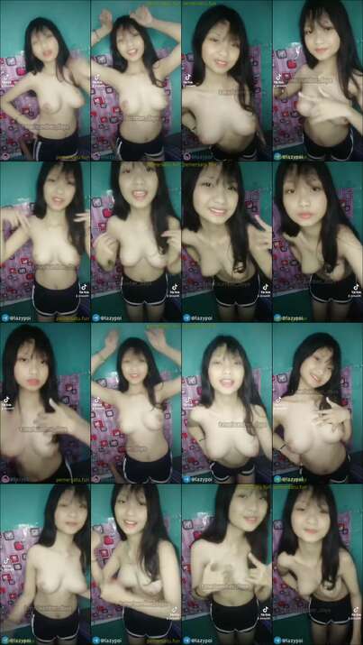 xiaoeli8 tiktok abg 18yo jilbab update (53)