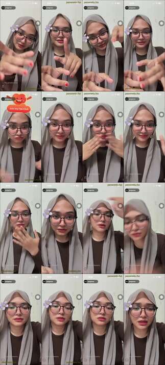Dood – P23 Yungrosa Hijab Kacamata Binal 23