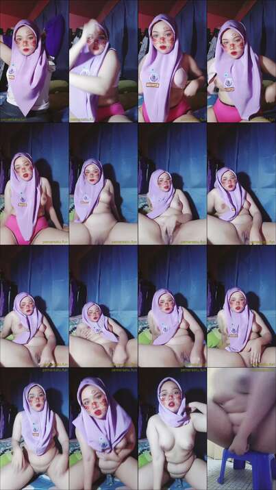 hijab damia zahra abg 18yo suka kontol (2)