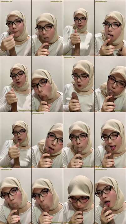 Dood – 12 Pulang Kerja Disuruh Nyepongin Boss, Hijab Girl Sucking Her Bosss Dick
