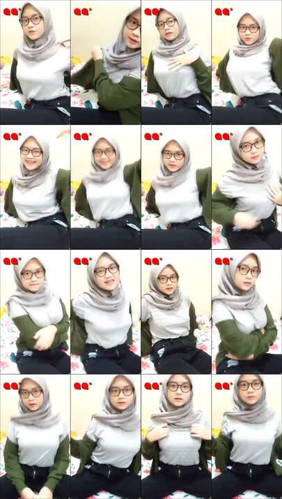 Bocil hijab imut banget san9e