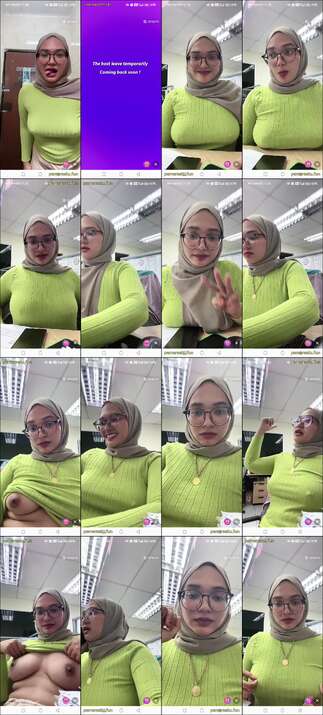 Dood – P7 Yungrosa Hijab Kacamata Binal 7