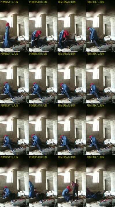 jilbab kena gombal digenjot di gudang kosong (new)