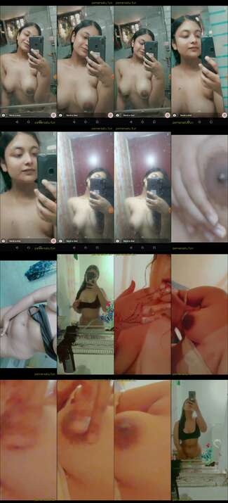 india cakep depan cermin