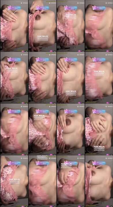 P4 Cantik Sange Baju Haram Pink 4