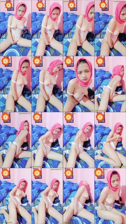 Dood – P1 Miss Sherly Abg 18Yo Pakai Hijab Pink 1