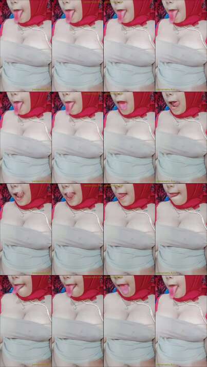 P82 Talent Indy Pack 2 Hijab Toge Sange Abg 18Yo 82