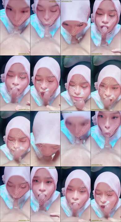 P10 Diyana Hijab Tiktok Sange Pandai Sepong Ngentot 10