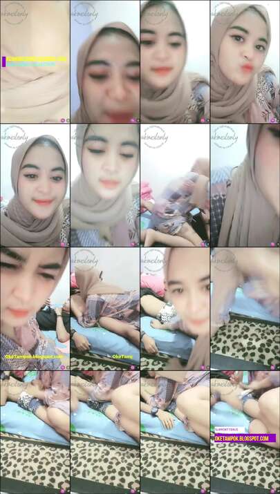 Jilbab sange ngajak ngewe