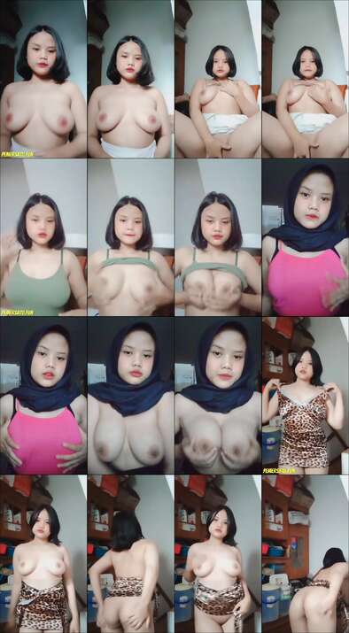 Skandal Viral Resvita Sari Jilbab 18Yo Part 13