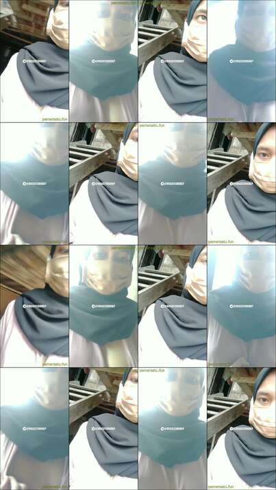 P2 Hijab Putih Mulus Cantik Binal Barbar 2