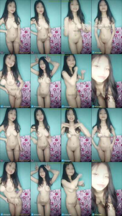 xiaoeli8 tiktok abg 18yo jilbab update (27)