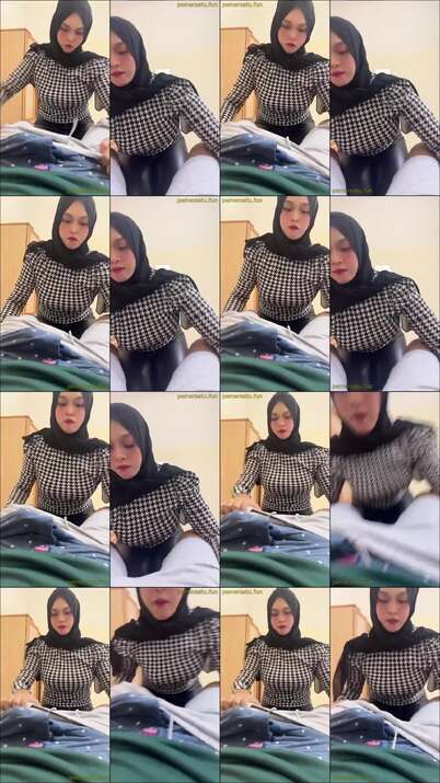 P1 Diyana Hijab Tiktok Sange Pandai Sepong Ngentot 1