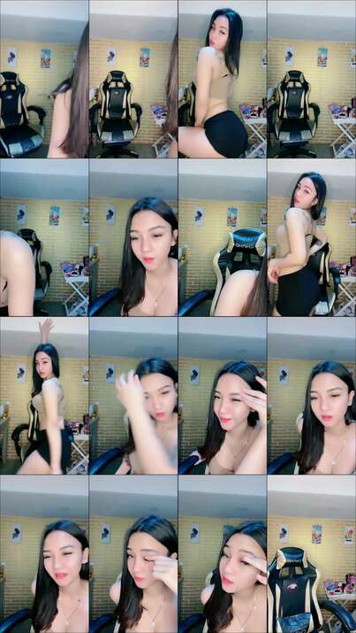 Pesona Cantiknya Miss AF Ebot Menggoda MangoLive