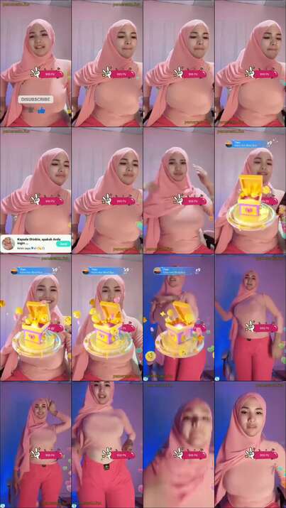 P480P Hijab Cantik Live Goyang Dribel Mantul480P