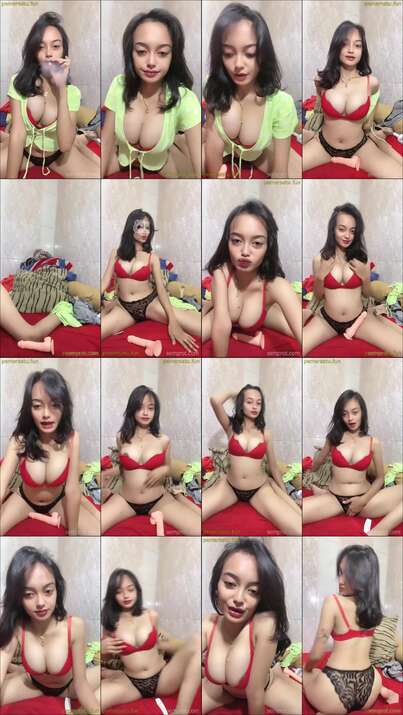 Neng Geulis threesome gangbang (2)