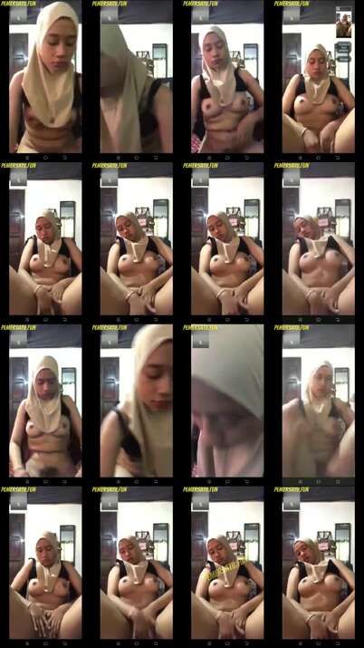 Vcs Jilbab Coklat