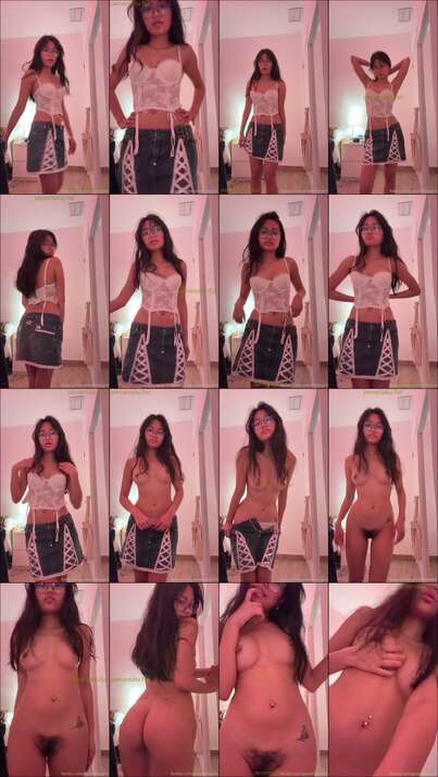 goodlittlegrrl talent abg 18yo kacamata lepas manset