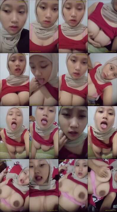 Dood – Jilbab Merah Tobrut Binal – Hijab