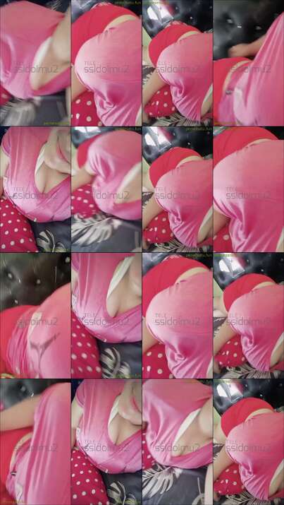 P15 Miss Mj Hijab 18Yo Abg Senyum Manis 15