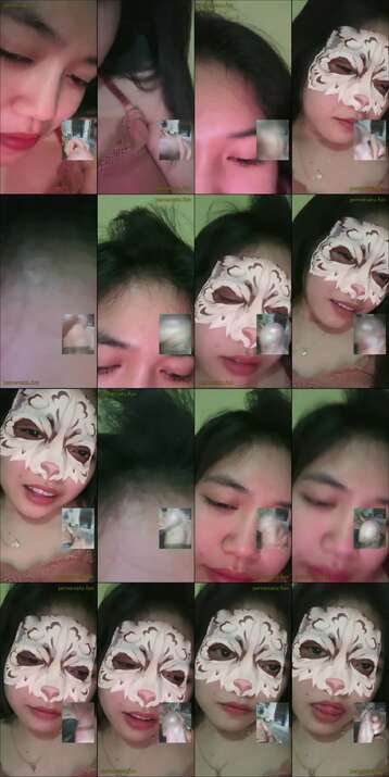 cantik melet vcs liat kontol