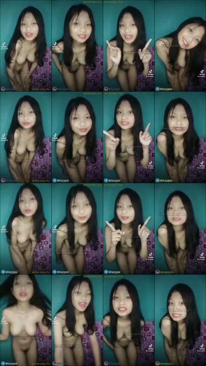 xiaoeli8 tiktok abg 18yo jilbab update (56)
