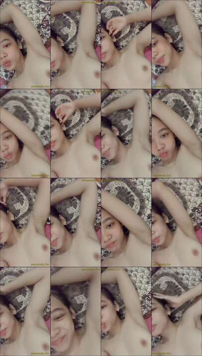Dian abg 18yo suka colmek genjot bantal kena entot (24)