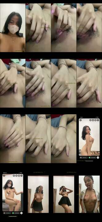 Dood – Kompilasi Nabil Tiktok Abg 18Yo Colok Memek Sempit