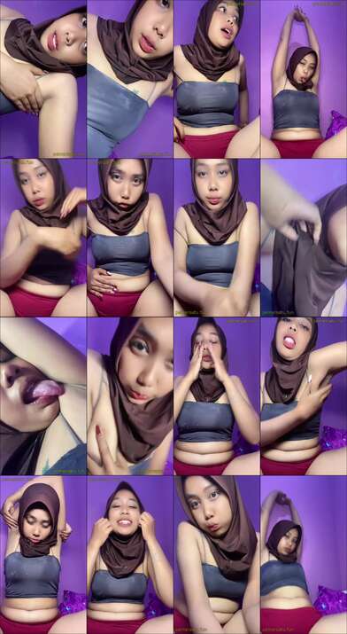 Dood – P19 Wawa Tiktok Hijab Binal Colmek 19