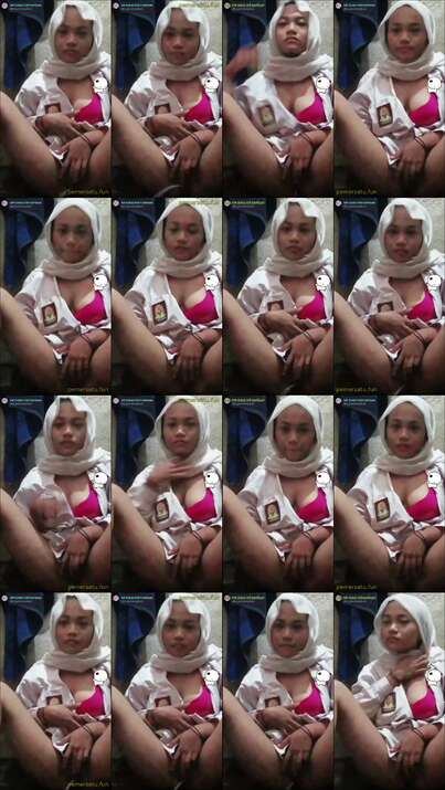 P55 Hijab Sange Abg 18Yo Salam Pramuka Viral Rare Colmek 55