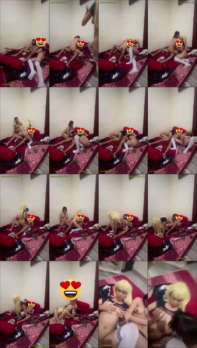 Dood – Ngewe 2 Bocil Lonte Rissa Dan Windy