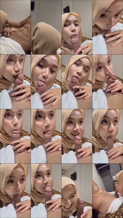 di sepong ayang jilbab cantik di hotel mewah