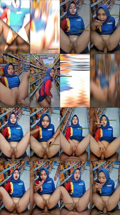 Dood – Hijab Indomaret Yang Cantik Cantik Di Gangbang Keenakan