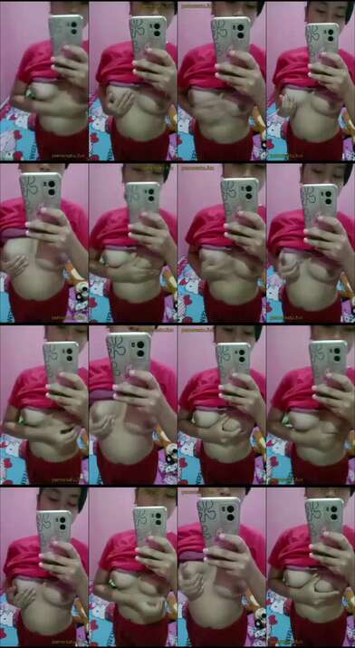 abg 18yo pamer hape baru dan susu segar (1)