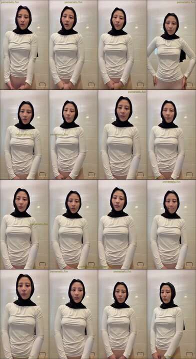 hijab chindo perkenalan lanjut colmek di wc (1)