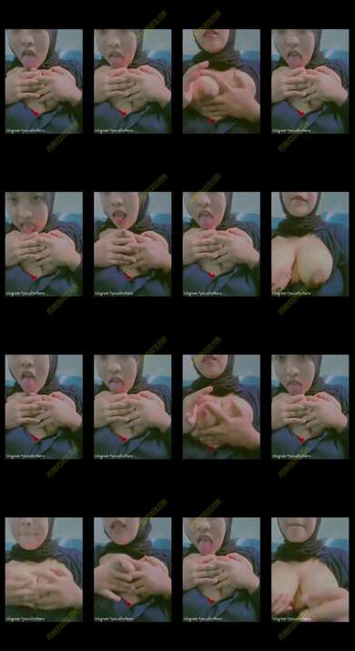 Jilbab Pap Toket Gede Segar Part 3