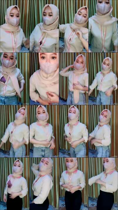 Ukhti Cantik Pake Masker Pemersatu Bangsa Buka Kancing H9g1RqbaKEo