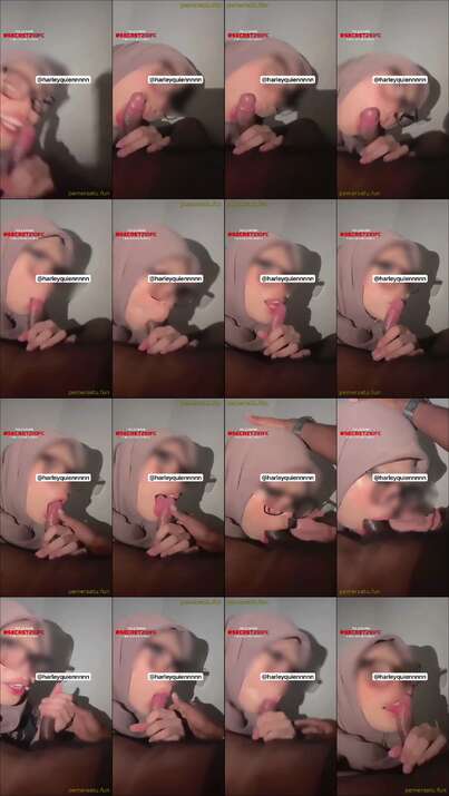 Dood – P10 Hijab Harleyquienn Malay 10