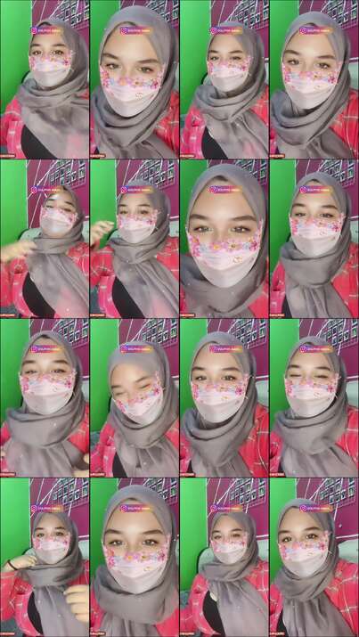 BIGO HOT--tante hijab kelihatan belahanya -- bigolive jilboobs - DoodStream