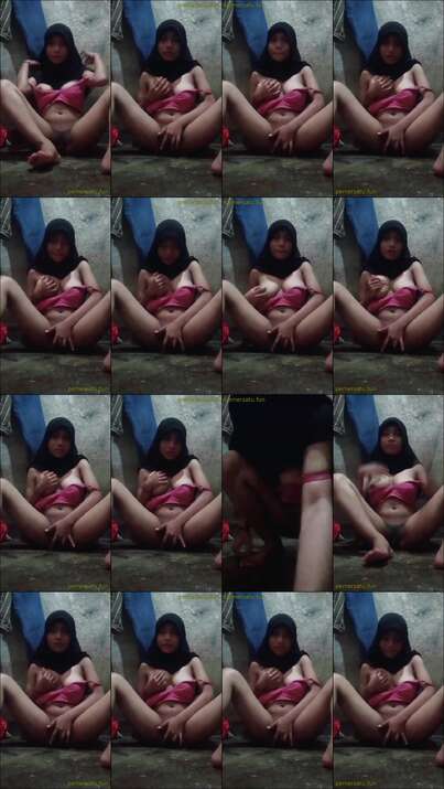 P2 Arfyana Abg 18Yo Viral Hijab Sange 2