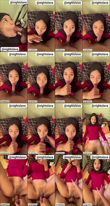 kompilasi dera anjela hijab abg 18yo