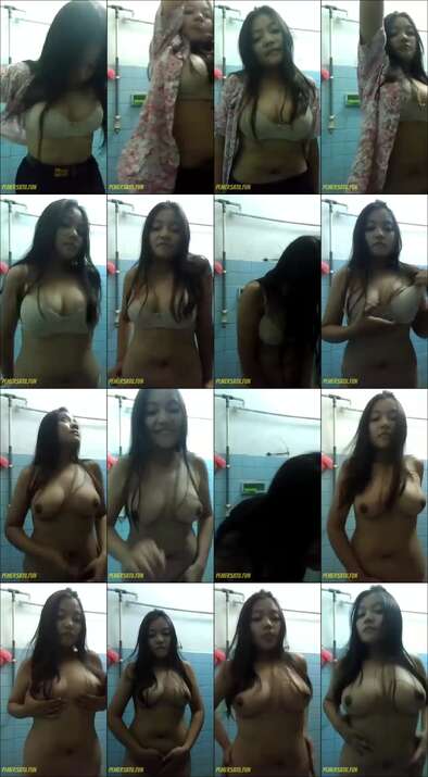 Wc Sma Abg 18Yo Seragam Batik Toket Gede