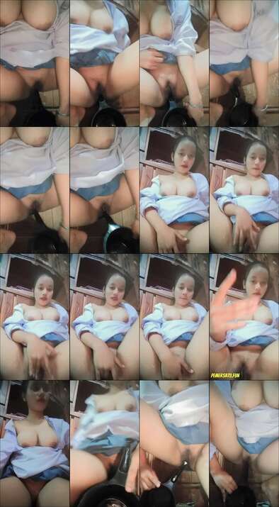 Skandal Viral Abg 18Yo Elsya Gemar Colok Memek Sempit Part 18
