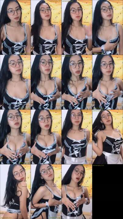selly abg 18yo kacamata binal (6)