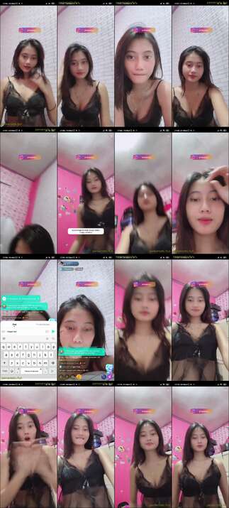 P8 Priska Cantik Bening Senyum Manis Omek 8