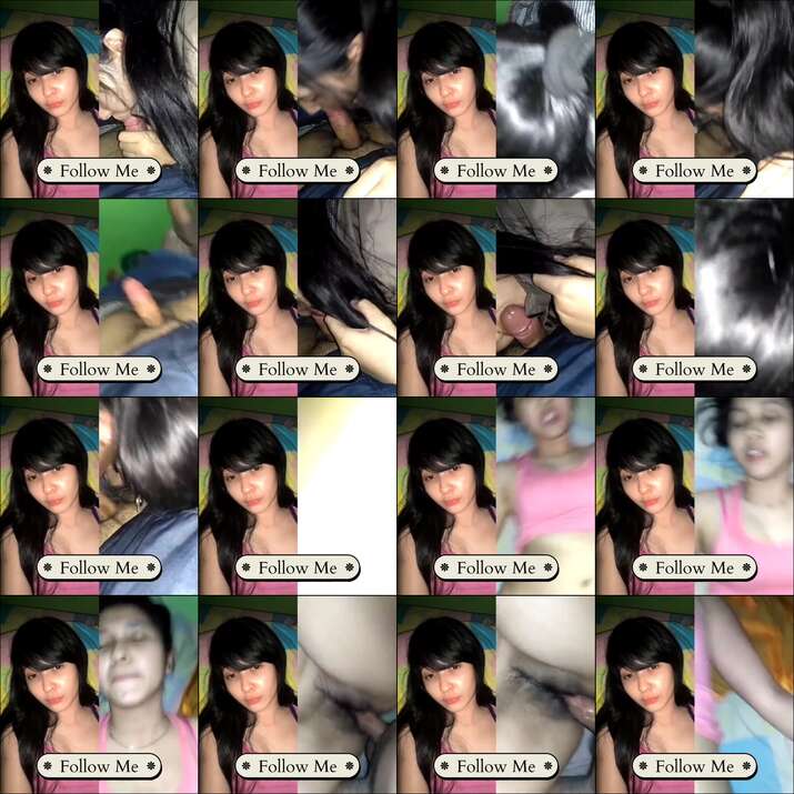 Lagi viral Miss R main sama pacarnya saat rumah sepi