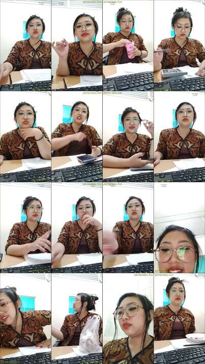 Live Dikantor abg 18yo viral (1)